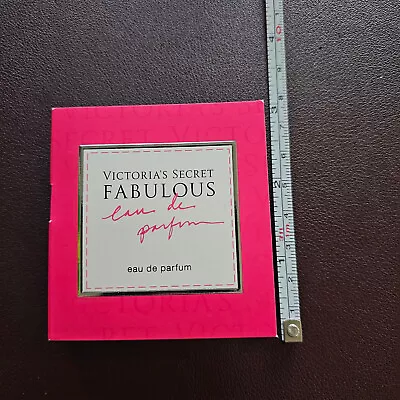 Victoria's Secret Fabulous Eau De Parfum Spray Samples New! • $8