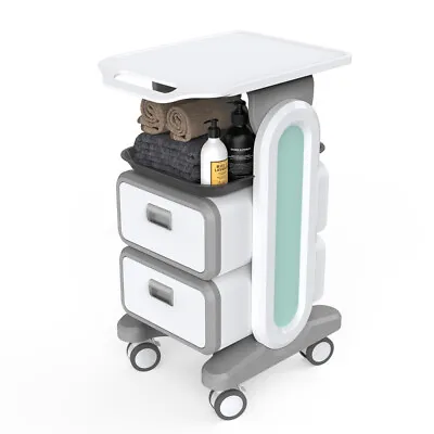 Mobile Ultrasound Cart Hospital Trolley Cart Beauty Medical Storage Trolley Cart • $259.99