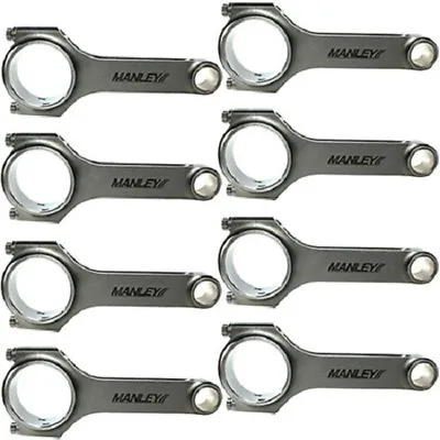 Manley 15042R-8 H-Tuff H-Beam Connecting Rod Set Ford 4.6L Modular 5.0L Coyote • $1032.92