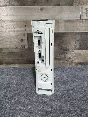 Microsoft Xbox 360 Jasper Console ONLY Missing Face Plate Untested For Parts • $34.99