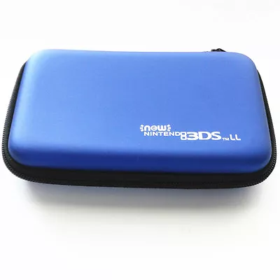 Blue Hard Case Protective Carry Bag Pouch For Nintendo New 3DS XL / New 3DS LL • $12.65