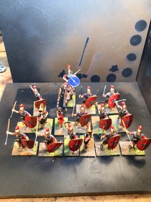 £40 • Buy Painted Roman Plastic Toy Soldiers 1/32