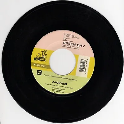 Green Day   Minority / Jackass   45 Vinyl Record • $12