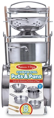 $47.99 • Buy Let's Play House! Pots & Pans Set-