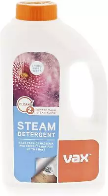 Genuine Vax Steam Detergent 1 L Spring Burst 1913280701 • £12.59