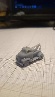 $8 • Buy Z Scale Train Miniature 1x Wrecker Truck Chevy COE 1949