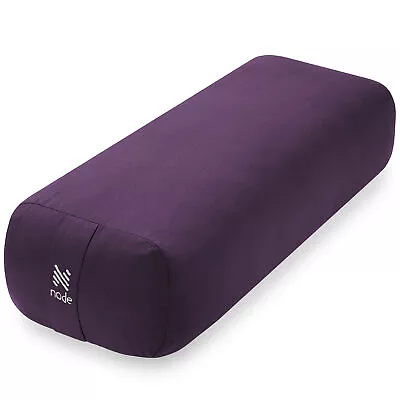 25  X 12  Rectangular Organic Cotton Yoga Bolster Cushion Pillow Prop • $36.99