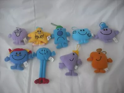 Mcdonalds Mr Men Little Miss 2021 Bundle Soft Toy Plush X 9 Tall Sparkle Giggles • £8.99