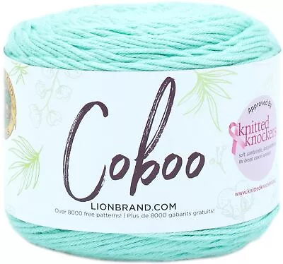 Lion Brand Coboo Yarn-Lichen 835-173 • £8.34