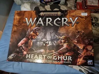 Warcry: Heart Of Ghur Warhammer Age Of Sigmar Board Game • £51