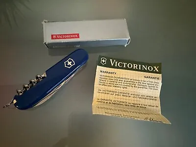 VTG Victorinox Swiss Army Spartan Blue • $19.90
