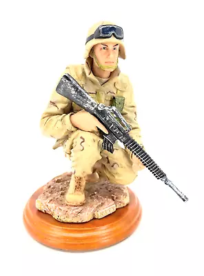 Vanmark American Heroes “Security On The Lookout” Navy Soldier LTD ED Figurine • $10