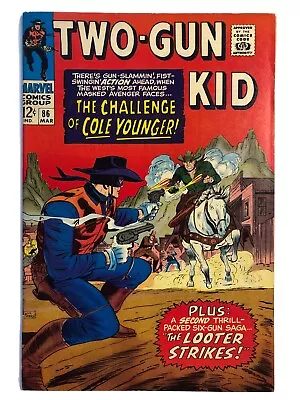 Two-Gun Kid #86 (Marvel Comics 1967) Fine Condition • $18