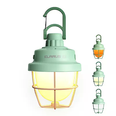 KLARUS Cl3 Mini Pinecone Hanging Camping Light Magnetic Base With Sleep Aid Mode • $29.95