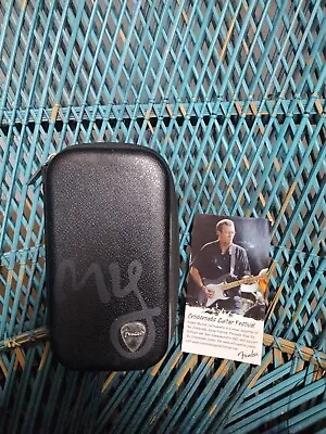 HTC My Touch Limited Edition Eric Clapton Fender Hard Black Case ONLY Green INSI • $50