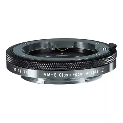 Voigtlander VM E Close Focus Adapter II *BRAND NEW* • $255
