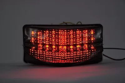 Brake Tail Light LED Clear Integrated Turn Signal For Honda 2001-2003 CBR600 F4I • $59.36