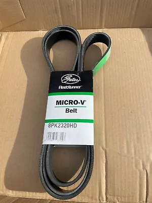 Gates 8pk2320hd V-ribbed Belts Fits Mercedes Arocs Actros Mp4 / Mp5 Euro6 • £28.95