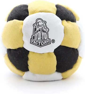 YOYO  FACTORY  Footbag -  26  Panels  Hacky  Sack  Good  For  Any  Skill  Level  • £15.52