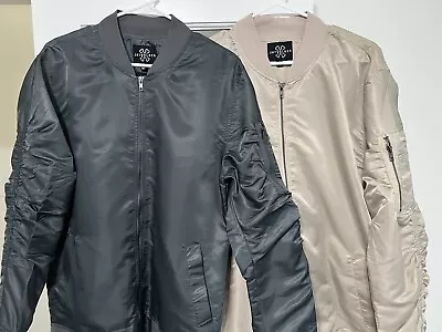 Jay Walker Bomber Varsity Blank Jacket Full Zip Mens Perfect For Vinyl Cricut  • $20