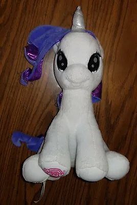 My Little Pony Rarity Metallic/Sparkle Stuffed Animal Plush Toy Horse Doll • $19.99