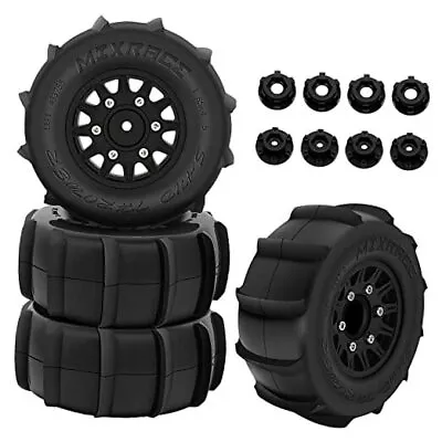  12mm/14mm Hex RC Wheels And Tires For 1/10 Scale Arrma Senton Tires Slash  • $61.04