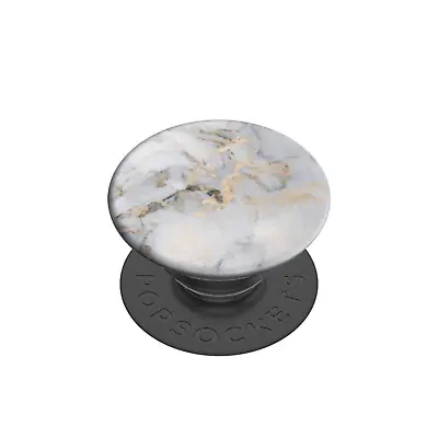 $29.99 • Buy POPSOCKET Collapsible Phone Grip Mount Stand For Phone Mobile - White Marble