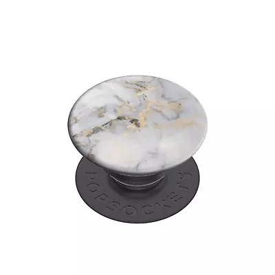 $29.99 • Buy POPSOCKET Collapsible Phone Grip Mount Stand For Phone Mobile - White Marble
