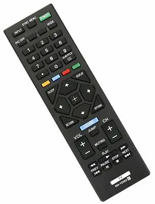 For Sony TV Remote RM-YD092 Replace KDL-32R400A KDL-40R450A KDL-46R453A RMFTX200 • $4.56