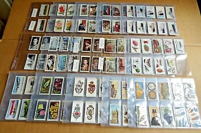 £2.95 • Buy Multi-list Selection Of Sleeves Of Vintage  Wills Cigarette Cards”  (a)