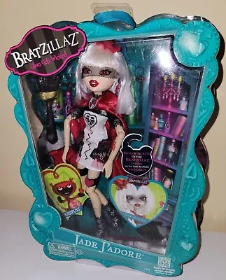 Bratz Bratzillaz Jade J'adore Doll 2012 MGA NIB *DEFECT PLEASE READ* • $70