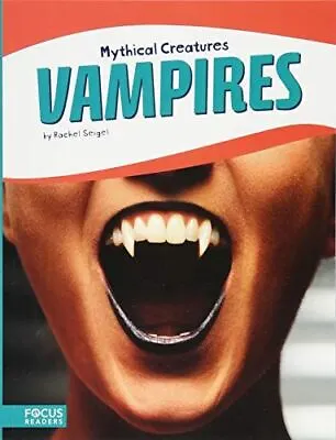 Vampires (Mythical Creatures (Paperback Set Of 8)) (Paperback) • £7.95