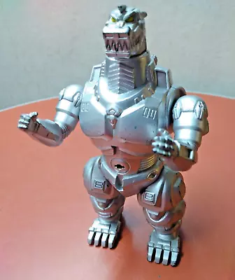 Godzilla 1996 6” MECHAGODZILLA Figure Incomplete Missing Tail Used Condition • $17