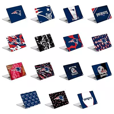 Official Nfl New England Patriots Vinyl Skin For Apple Macbook Air Pro 13 - 16 • £24.95