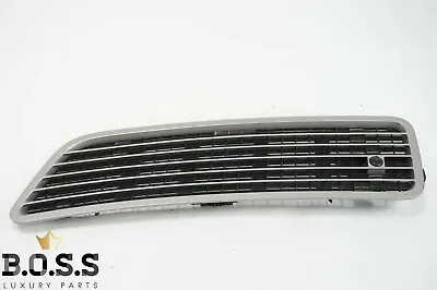 07-14 Mercedes W221 S400 CL550 CL63 AMG Left Side Hood Grill Grille Silver OEM • $52.50