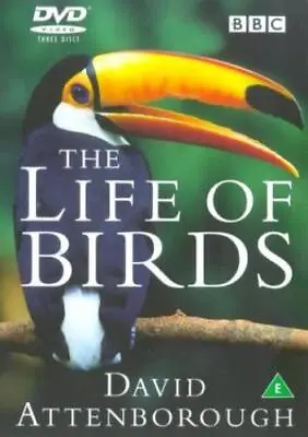 David Attenborough: The Life Of Birds - The Complete Series DVD (2000) David • £3.48