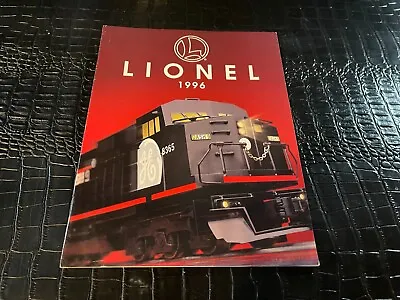 $12.50 • Buy 1996 LIONEL Vintage Model Train Catalog DASH 9 GE