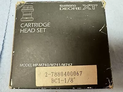 Shimano XT Headset 1 -1/8 M740 NEW NOS • $19.90