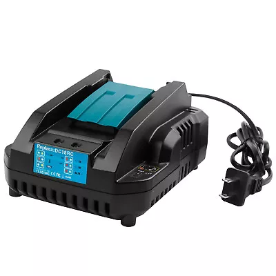 18V For Makita DC18RC 18 VOLT Lithium‑Ion Rapid Optimum Battery Charger USA • $18.49