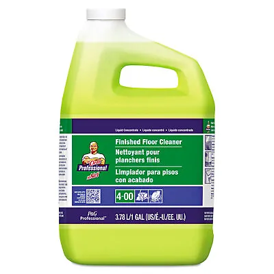Mr. Clean Finished Floor Cleaner Lemon Scent One Gallon Bottle 02621EA • $25.43