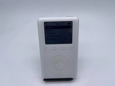 £101.99 • Buy Apple IPod Classic 3rd Generation White (20GB) A1040 FREE SHIPPING