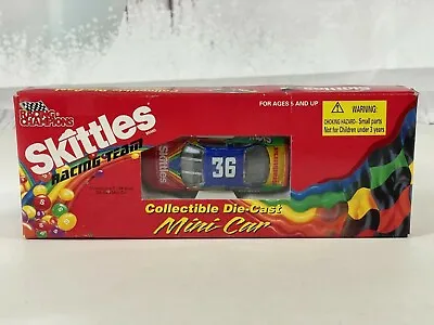 1997 Racing Champions SKITTLES RACING TEAM Collectible Diecast Mini-Car 1/64 NEW • $4.99