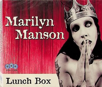 Marilyn Manson- LunchBox 2-CD & DVD (NEW) My Monkey/Cyclops Live/Trash/Dope Hat • $4.96