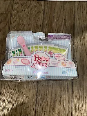 Baby Alive Doll Food Pack Hasbro 2006 Retired Some Damage To Package • $7.67