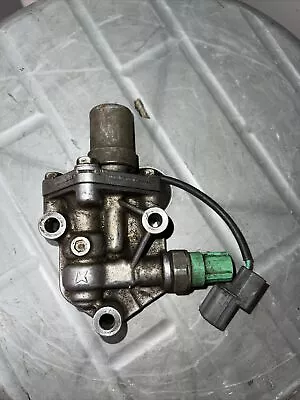 1996-2000 Honda Civic EX D16Y8 Vtec Solenoid Oil Pressure Switch Spool Valve OEM • $31