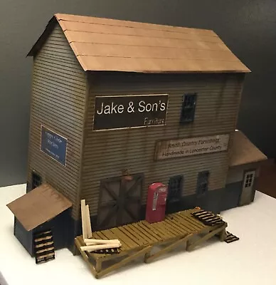 O Scale Jake And Sons Structure Kit Laser Cut • $59.99