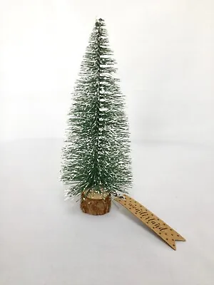 East Of India Christmas Large Bottle Brush Fir Tree • £4