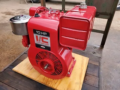 Brand New Briggs NEVER USED Vintage Nos 10hp IC Cast Iron Engine With 1” Crank • $1000