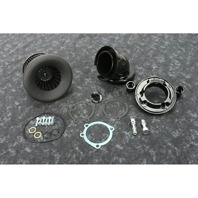 Arlen Ness Black Velocity 65 Degree Air Cleaner Kit - 81-206 • $296.95