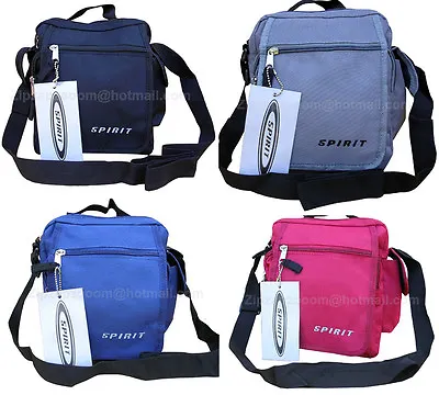 Mens / Ladies Shoulder Money Camera Travel Shoulder Bum Air Messenger Bag SALE • £5.99